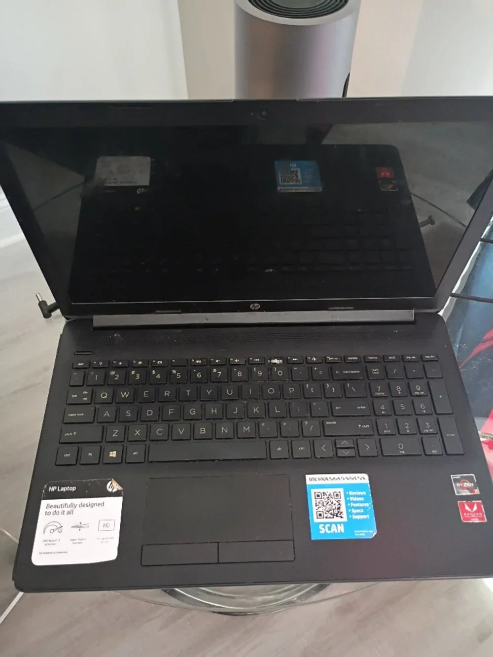 HP laptop ryan 3